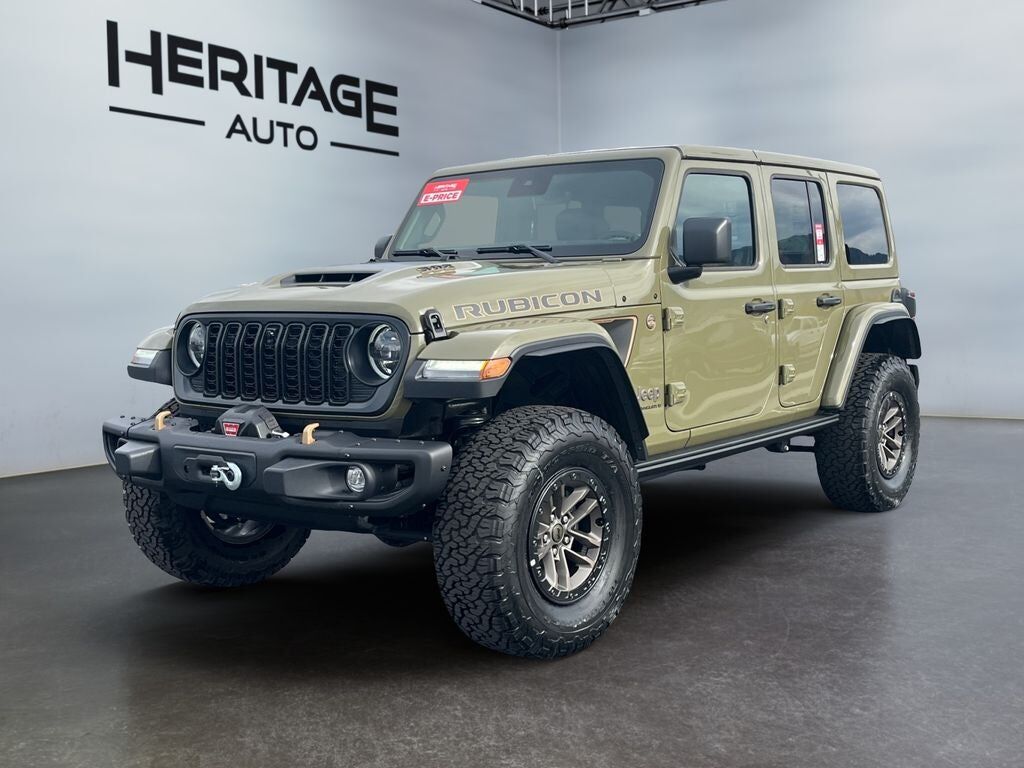 2025 JEEP Wrangler