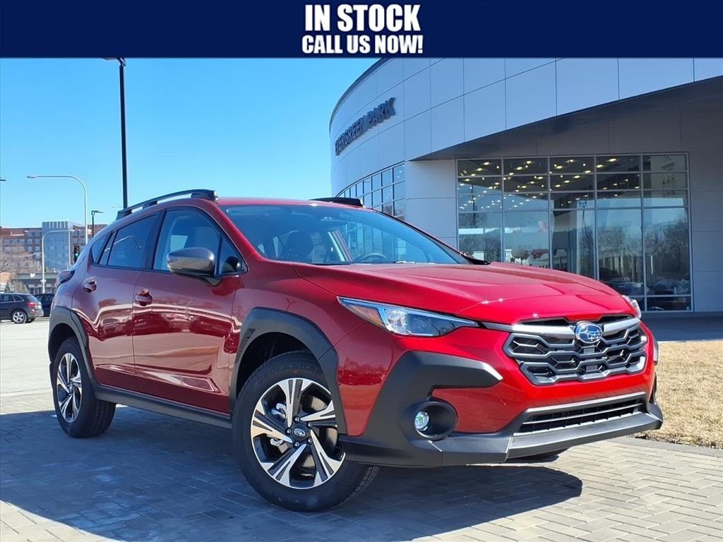 2026 SUBARU Crosstrek