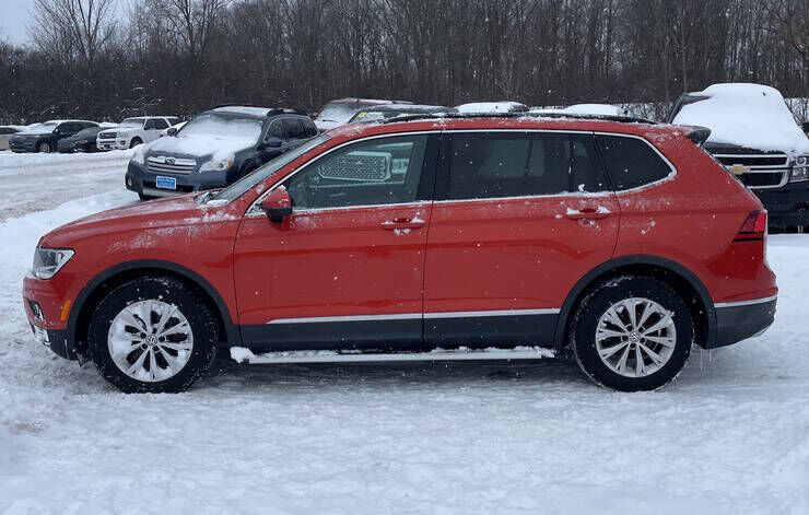 2018 VOLKSWAGEN Tiguan
