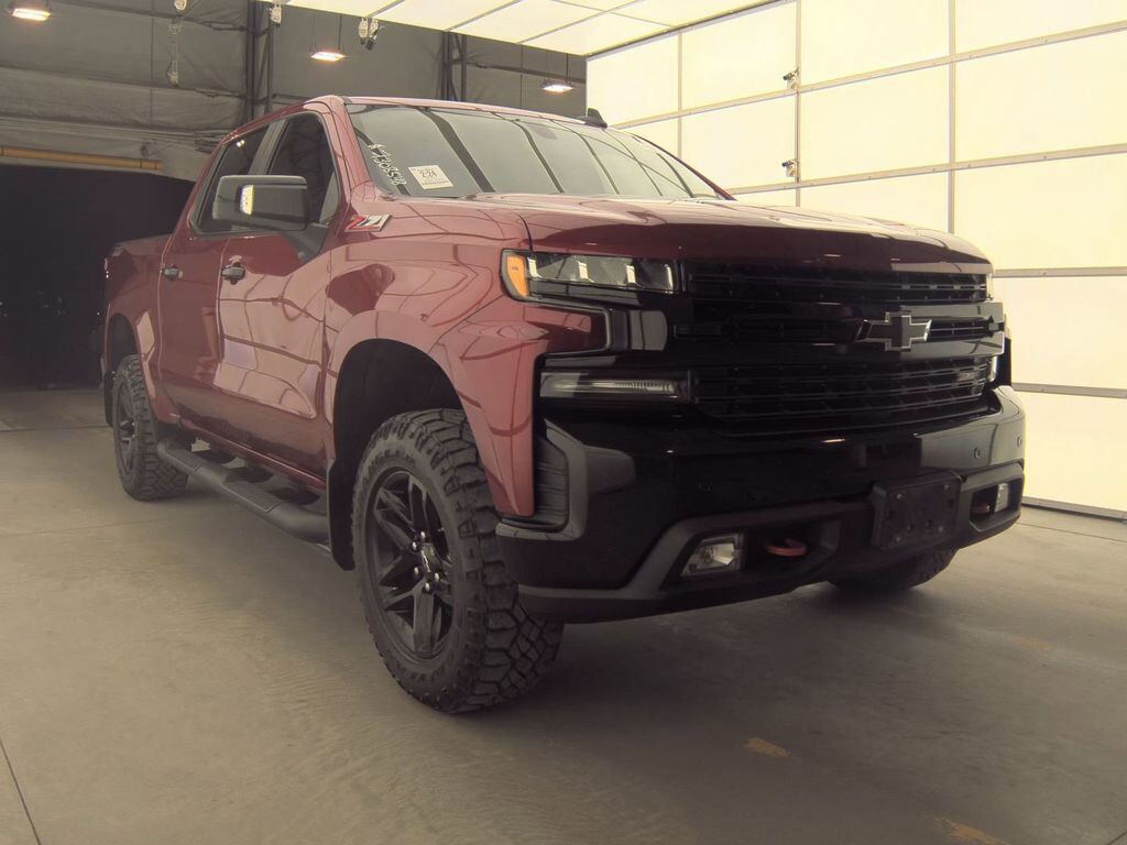 2021 CHEVROLET Silverado