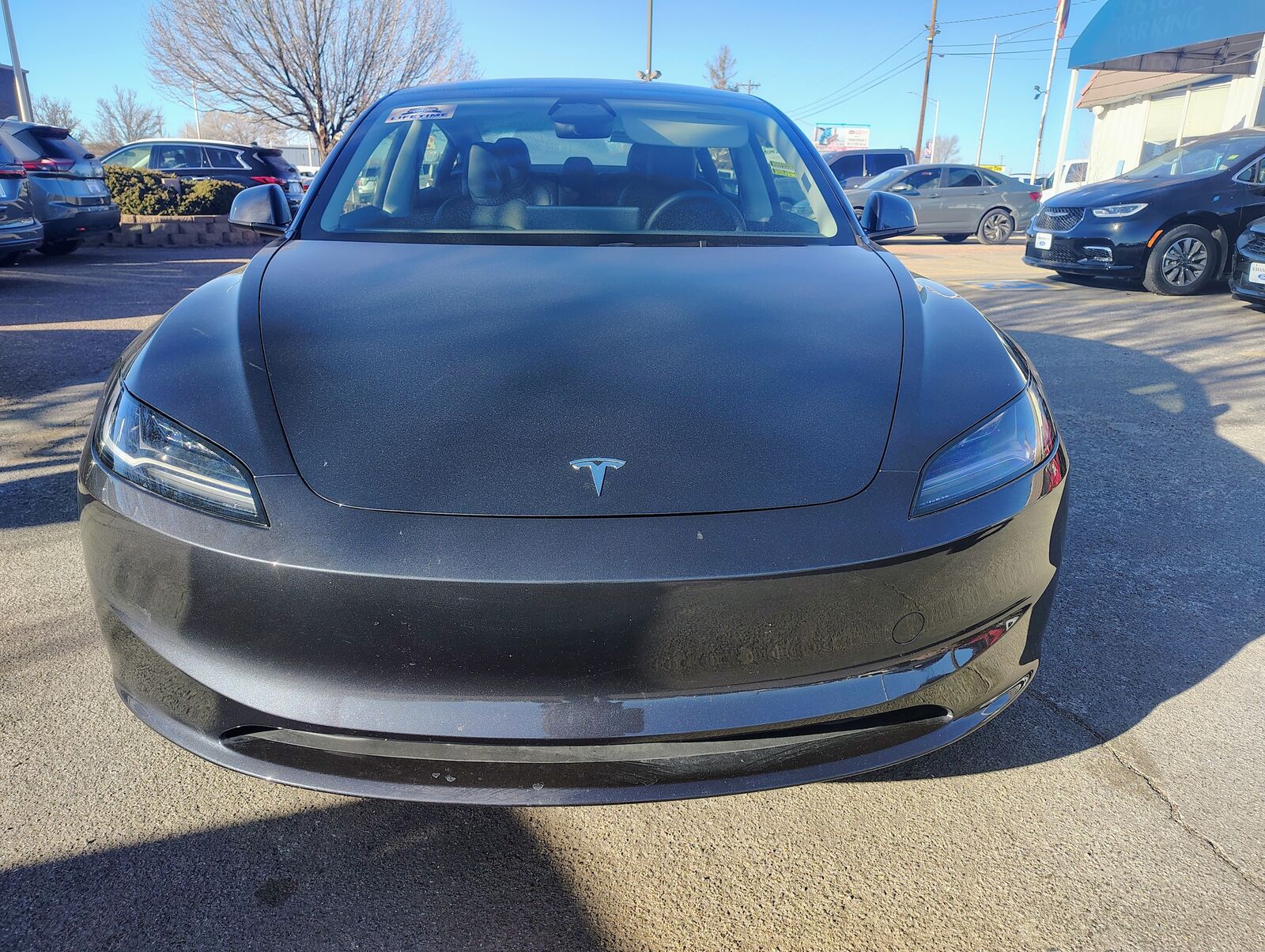 2025 TESLA Model 3
