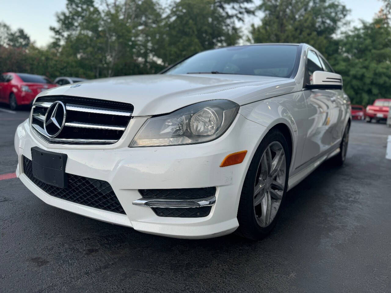 2014 MERCEDES-BENZ C-Class