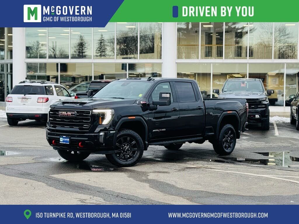 2024 GMC Sierra HD
