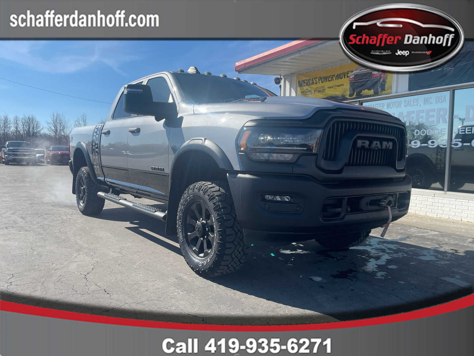 2024 RAM 2500