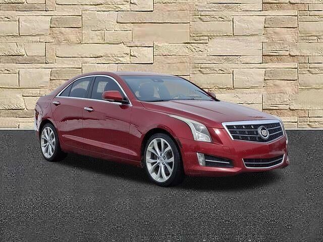2014 CADILLAC ATS