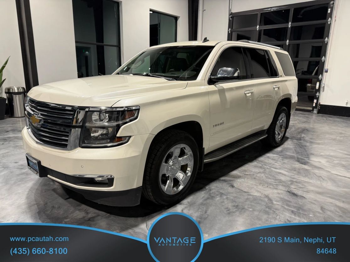 2015 CHEVROLET Tahoe