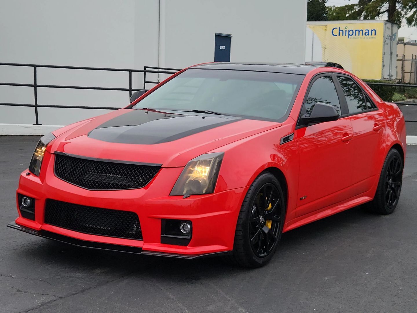 2012 CADILLAC CTS