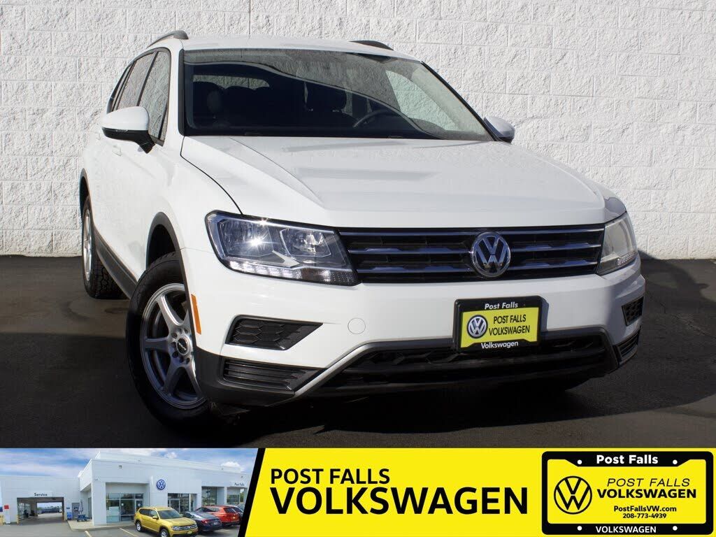 2019 VOLKSWAGEN Tiguan