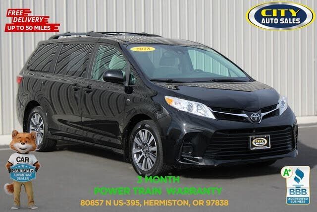 2018 TOYOTA Sienna