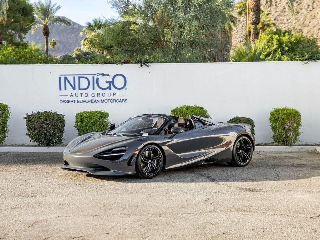 2025 MCLAREN 750S