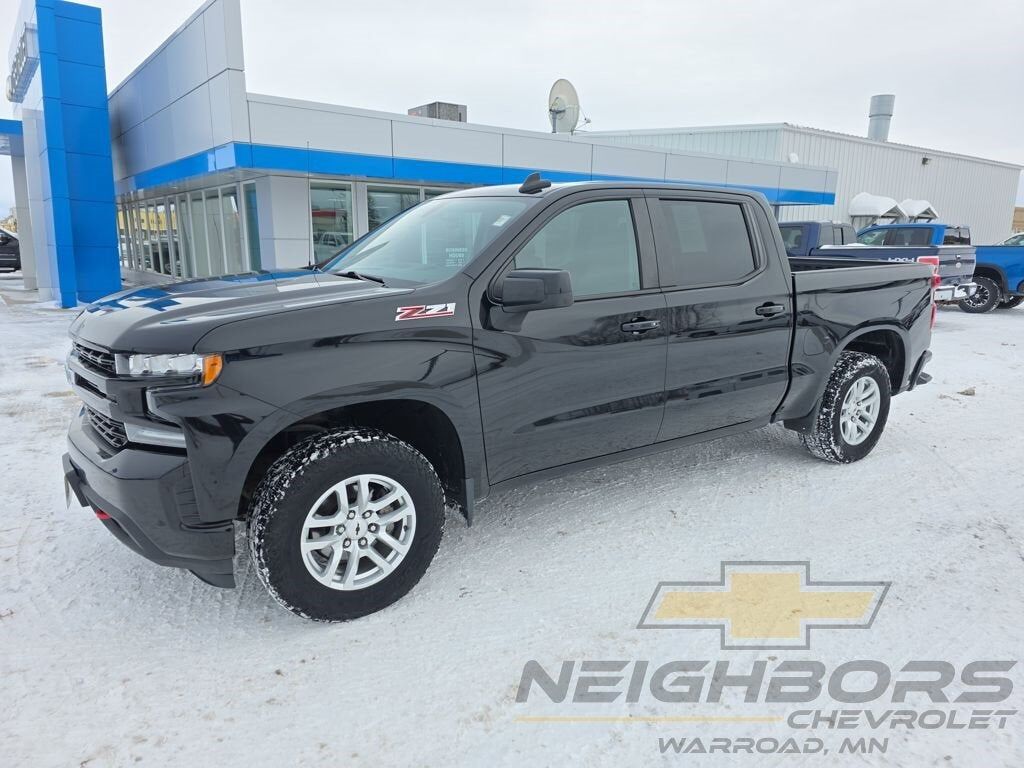 2019 CHEVROLET Silverado