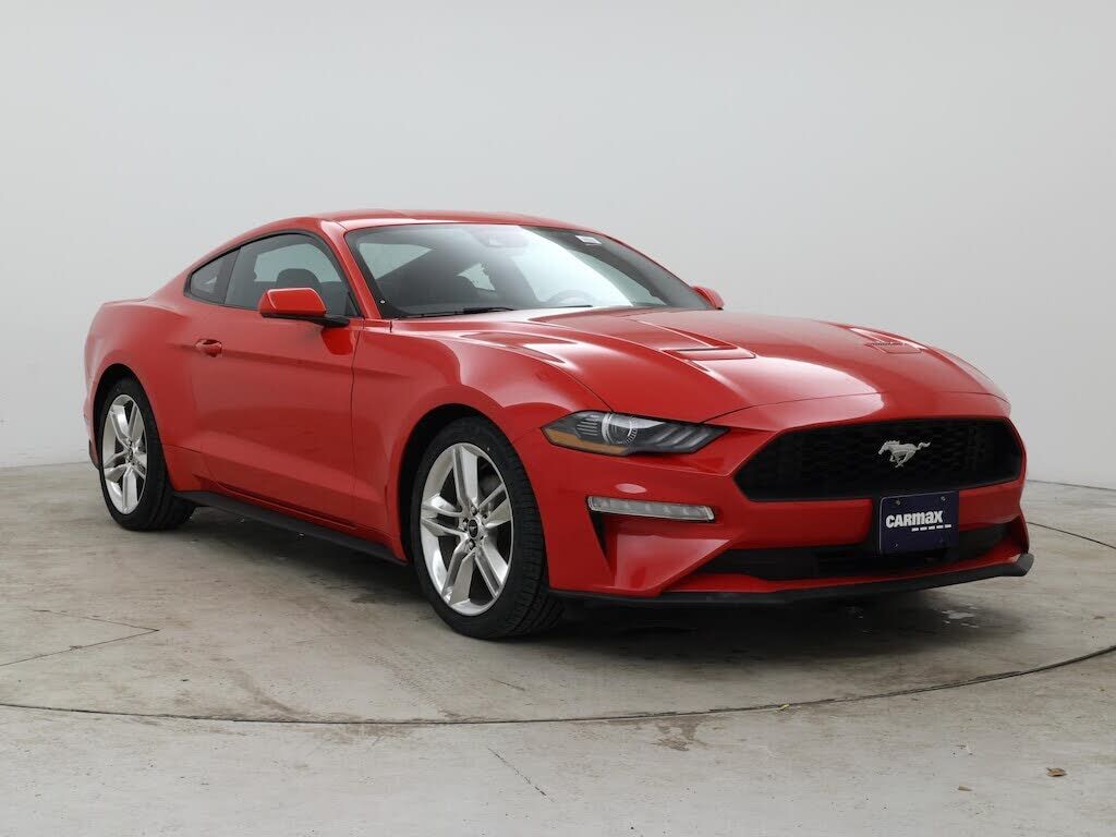 2021 FORD Mustang