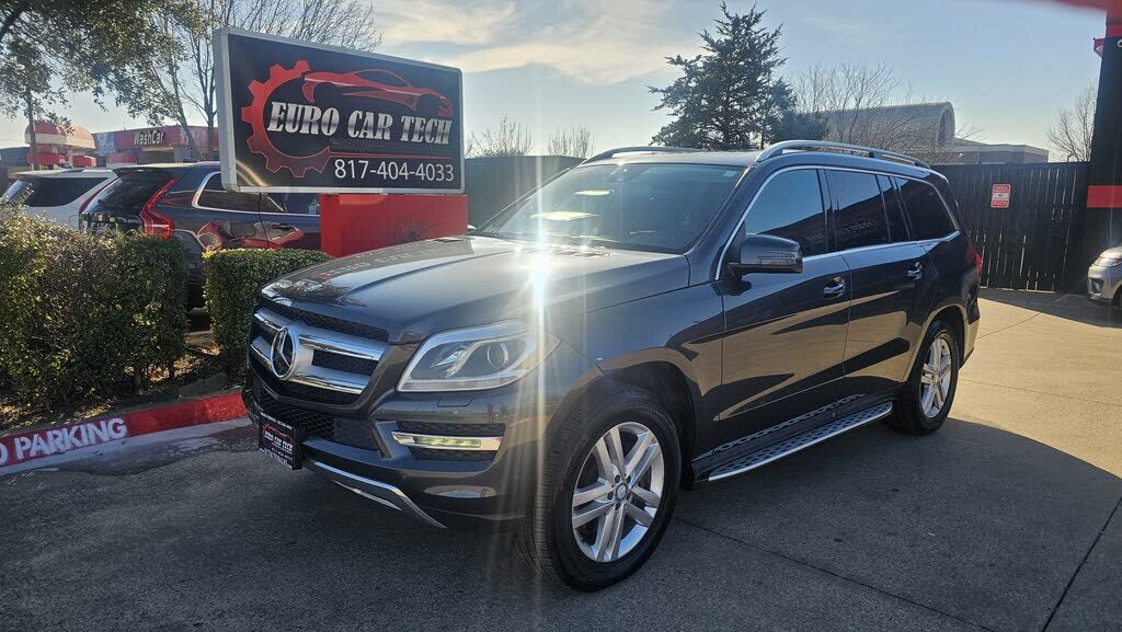 2014 MERCEDES-BENZ GL-Class