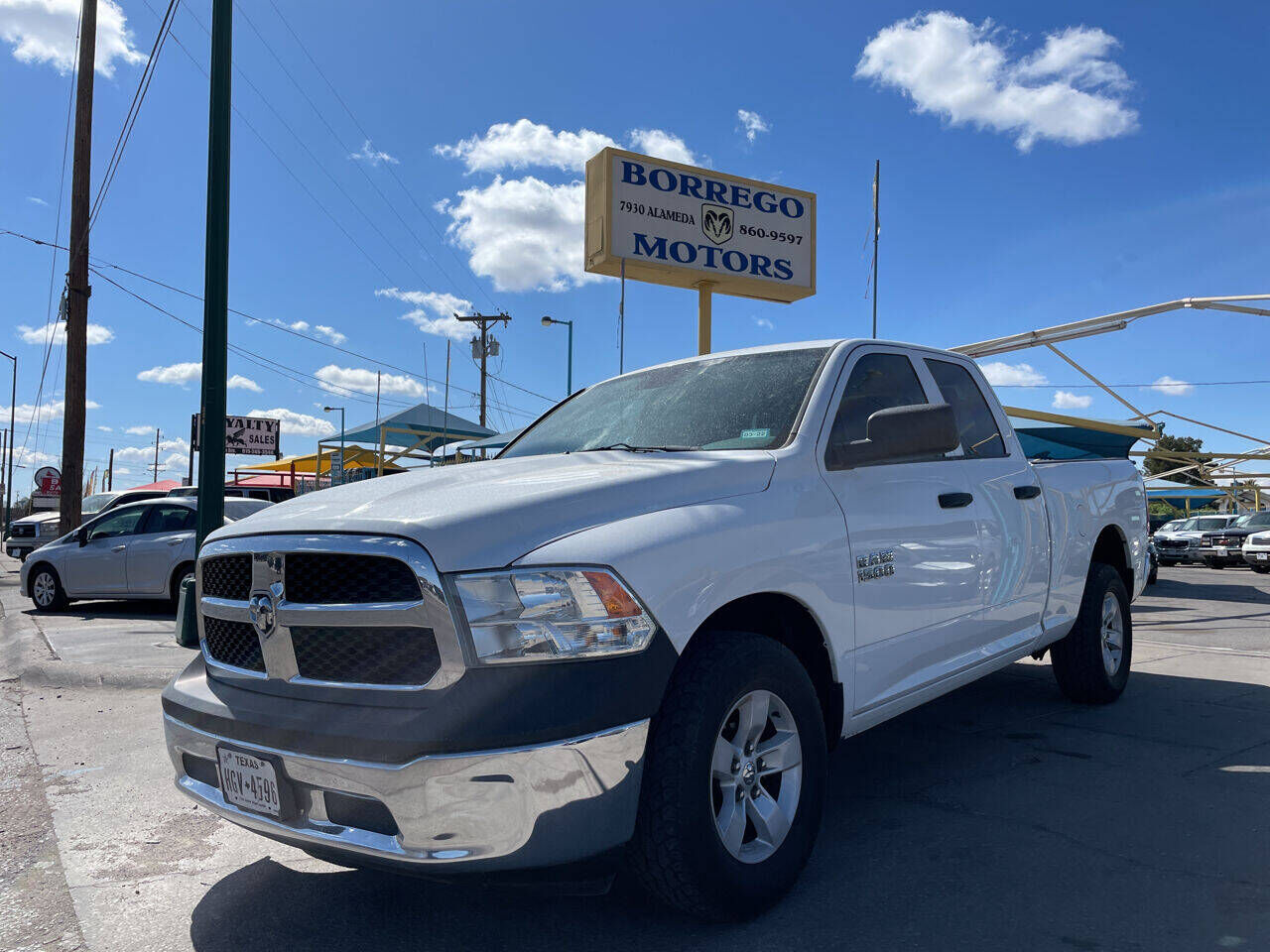 2016 RAM 1500
