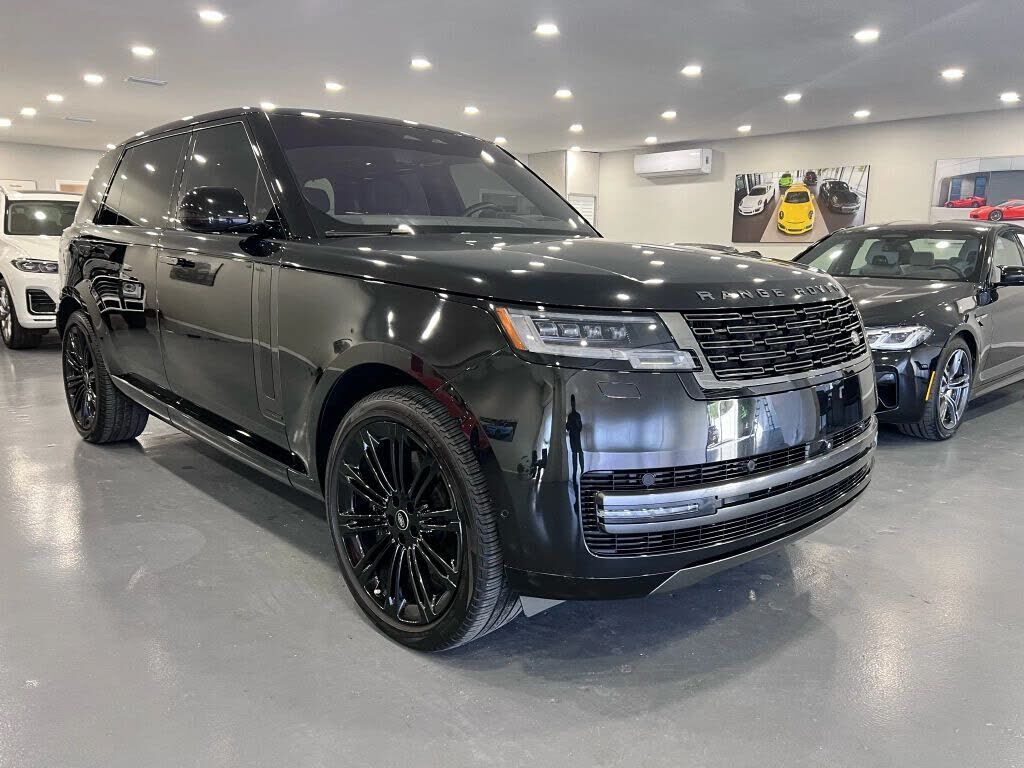 2023 LAND ROVER New Range Rover