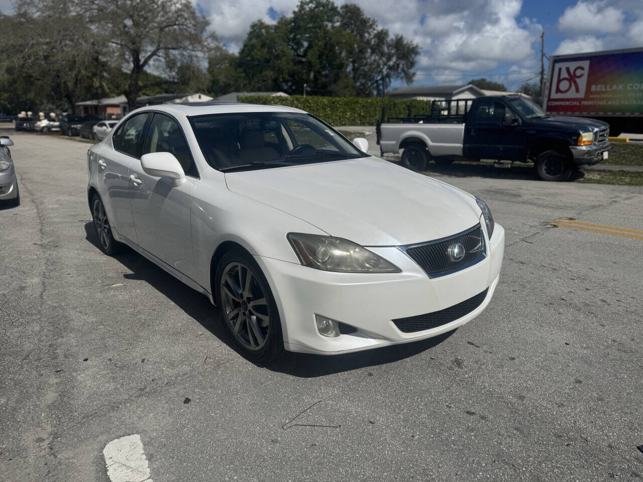 2008 LEXUS IS