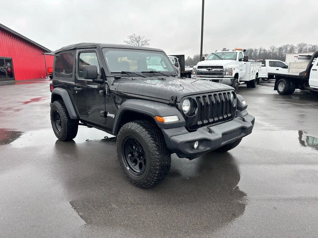 2018 JEEP Wrangler
