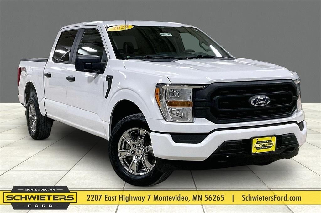 2022 FORD F-150