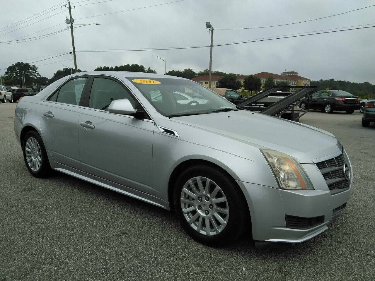 2011 CADILLAC CTS