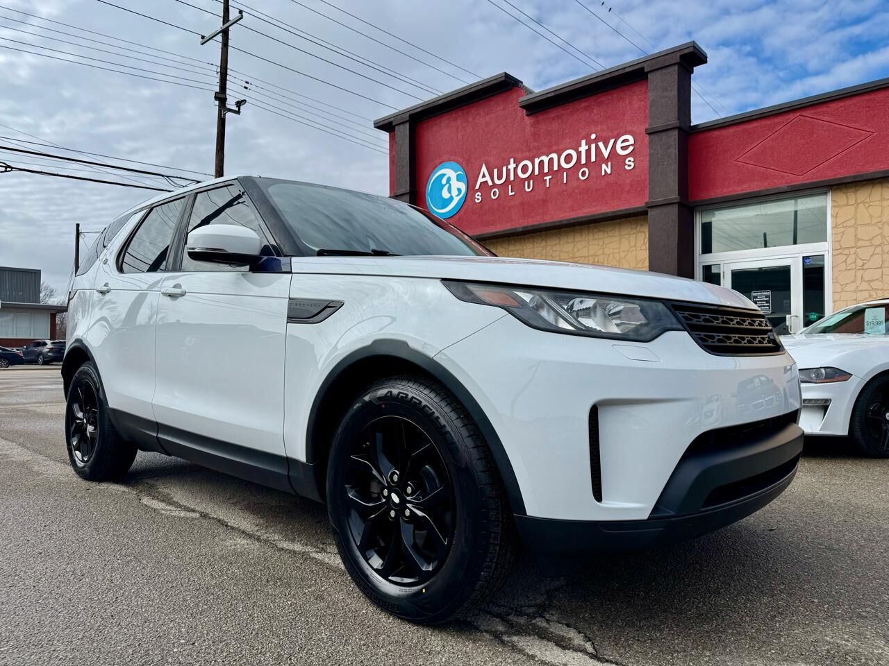 2017 LAND ROVER Discovery