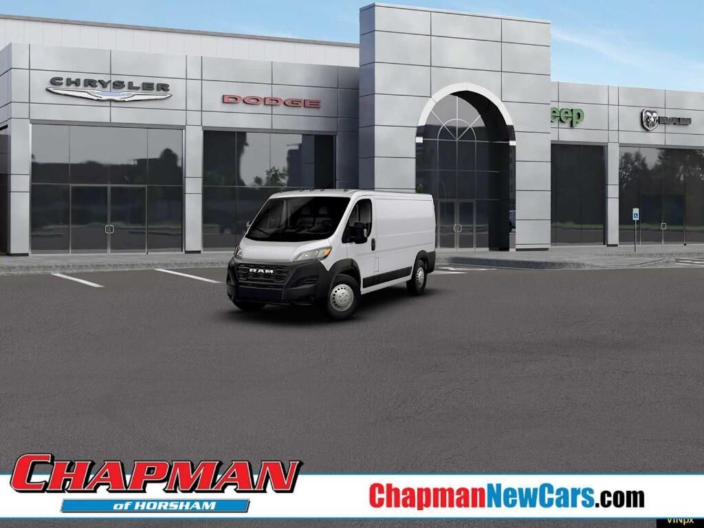 2026 RAM Promaster 2500