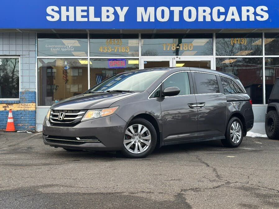 2016 HONDA Odyssey