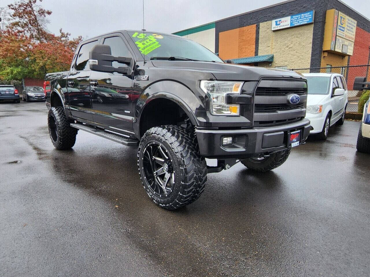 2015 FORD F-150