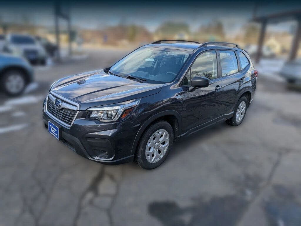 2019 SUBARU Forester