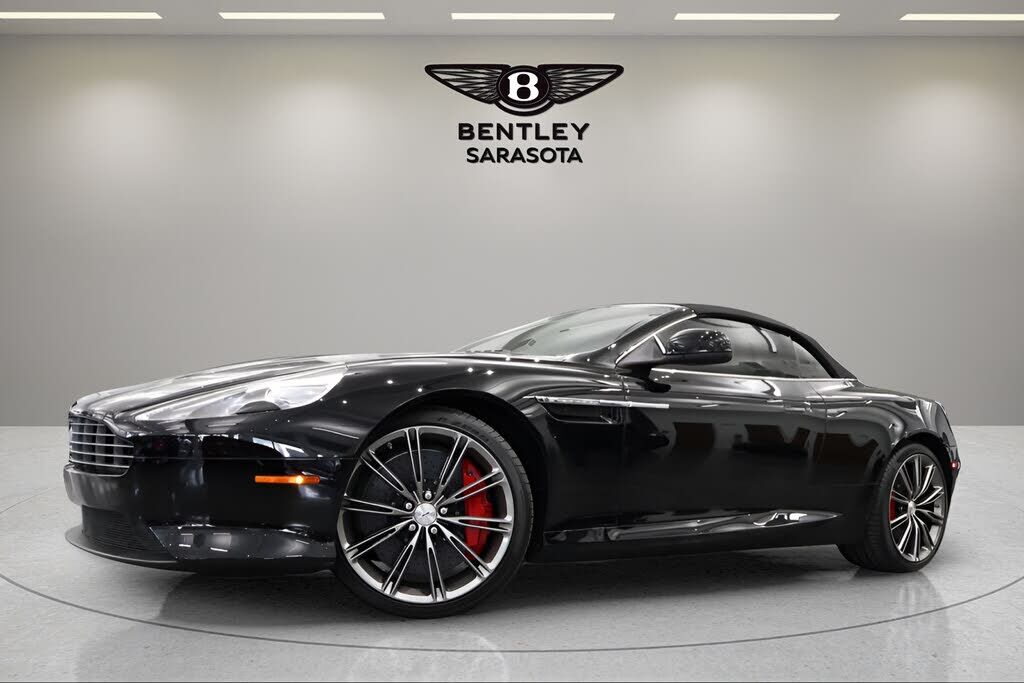 Aston Martin Virage