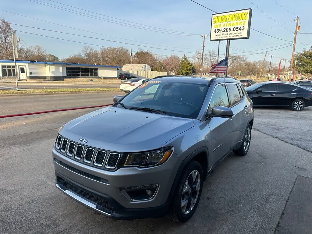 2019 JEEP Compass