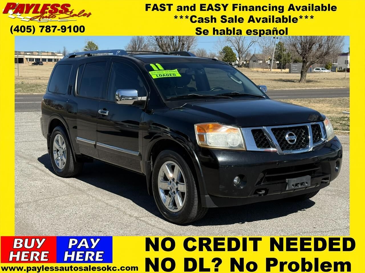 2011 NISSAN Armada