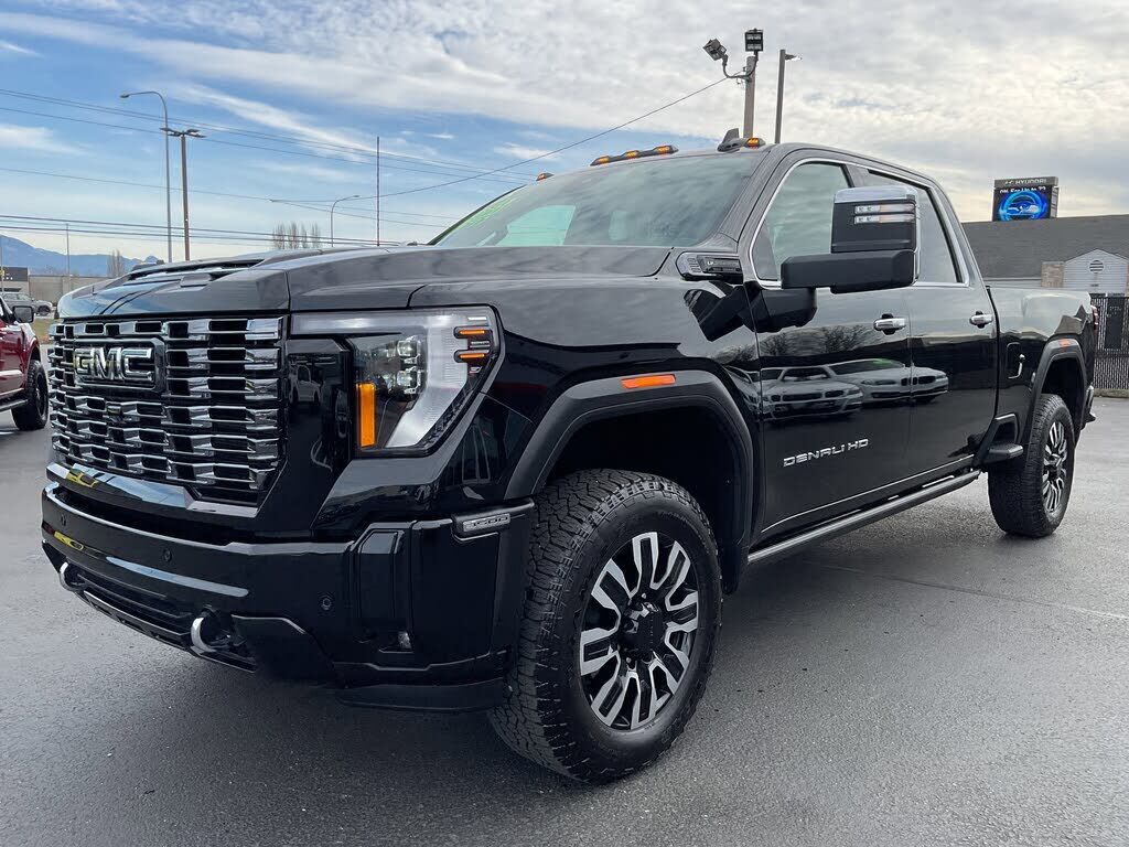 2025 GMC Sierra HD