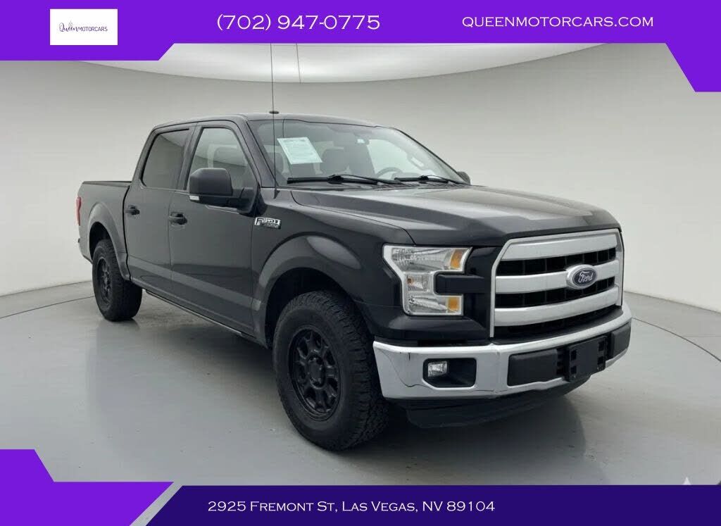 2016 FORD F-150