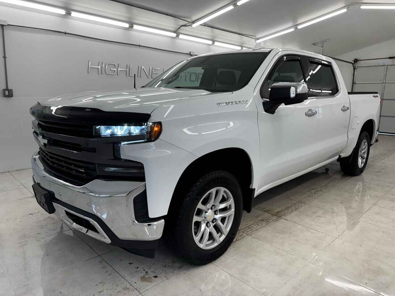 2021 CHEVROLET Silverado