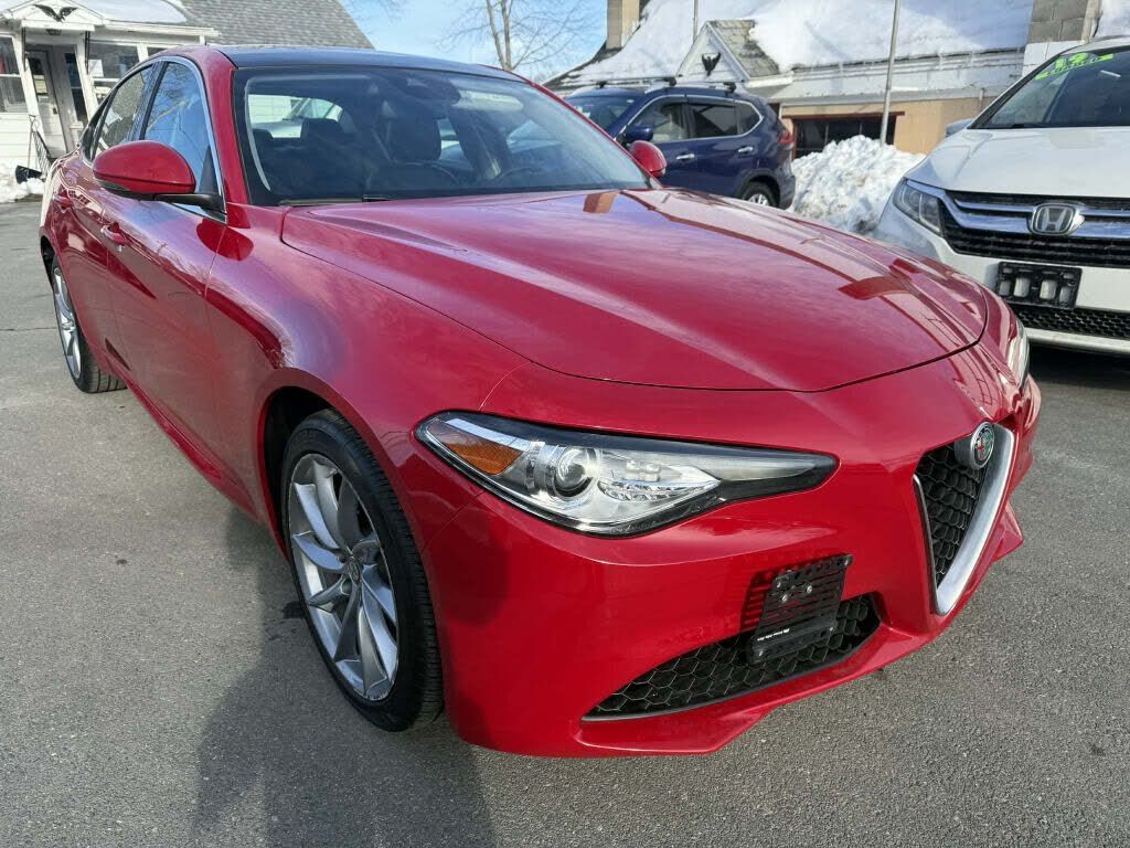 2017 ALFA ROMEO Giulia
