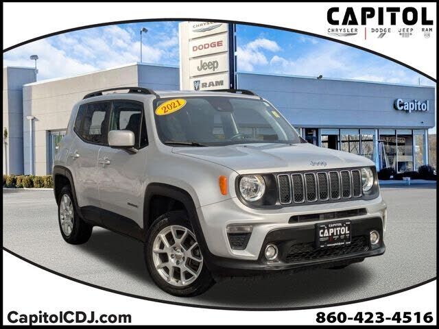 2021 JEEP Renegade