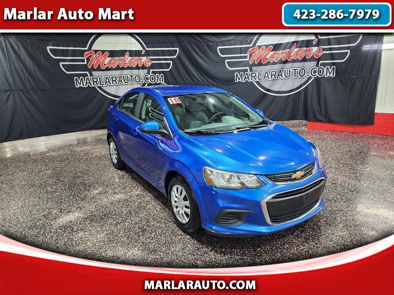 2018 CHEVROLET Sonic