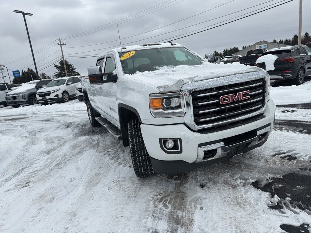 2016 GMC Sierra