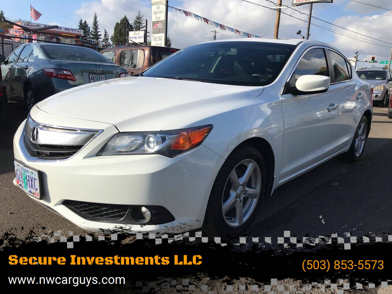 2013 ACURA ILX