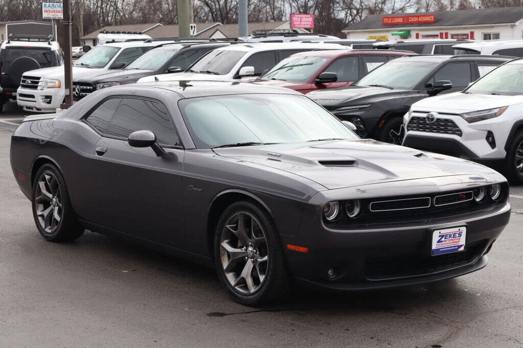 2015 DODGE Challenger