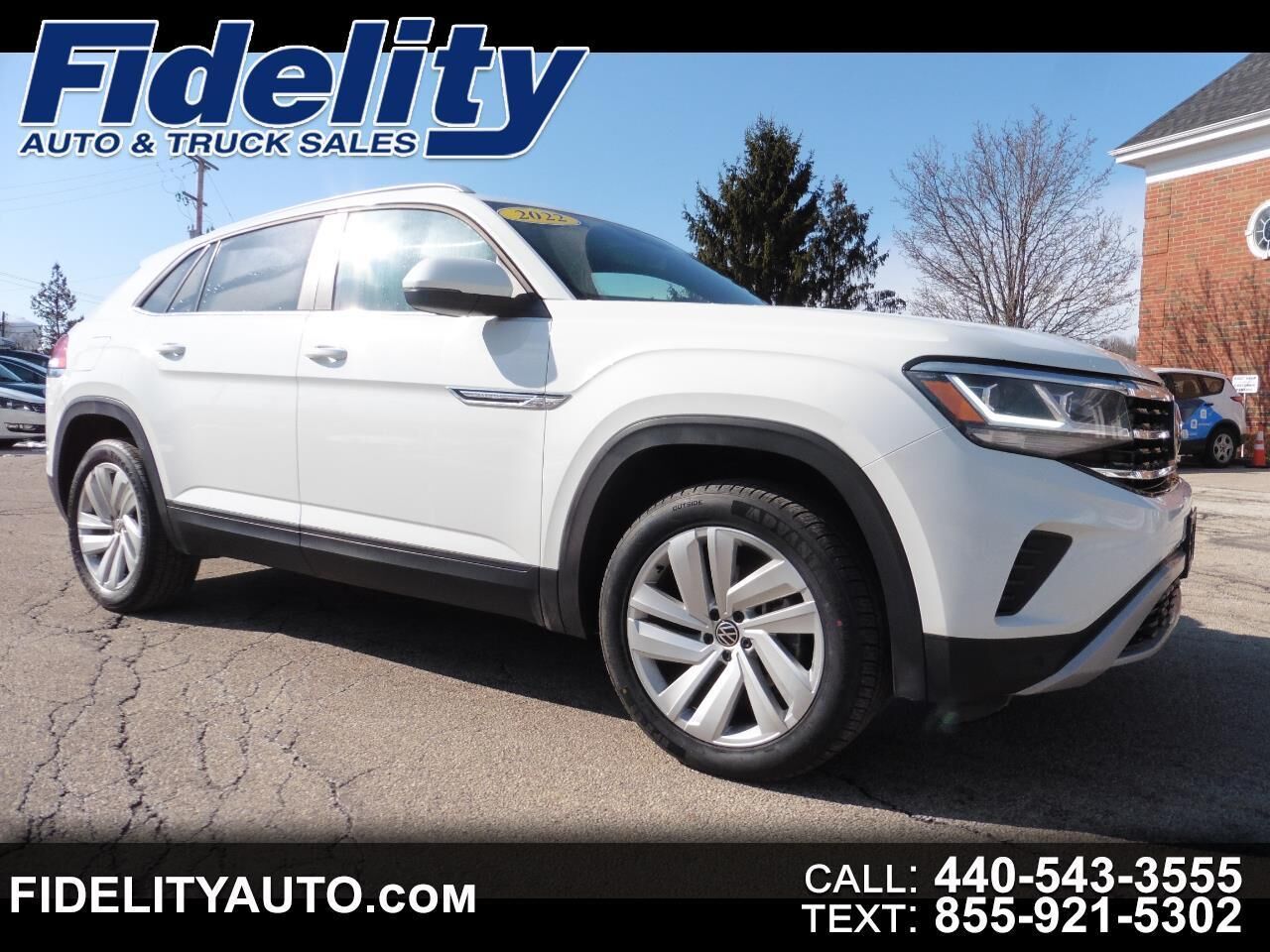 2022 VOLKSWAGEN Atlas Cross Sport