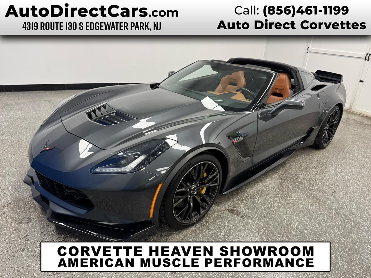 2017 CHEVROLET Corvette
