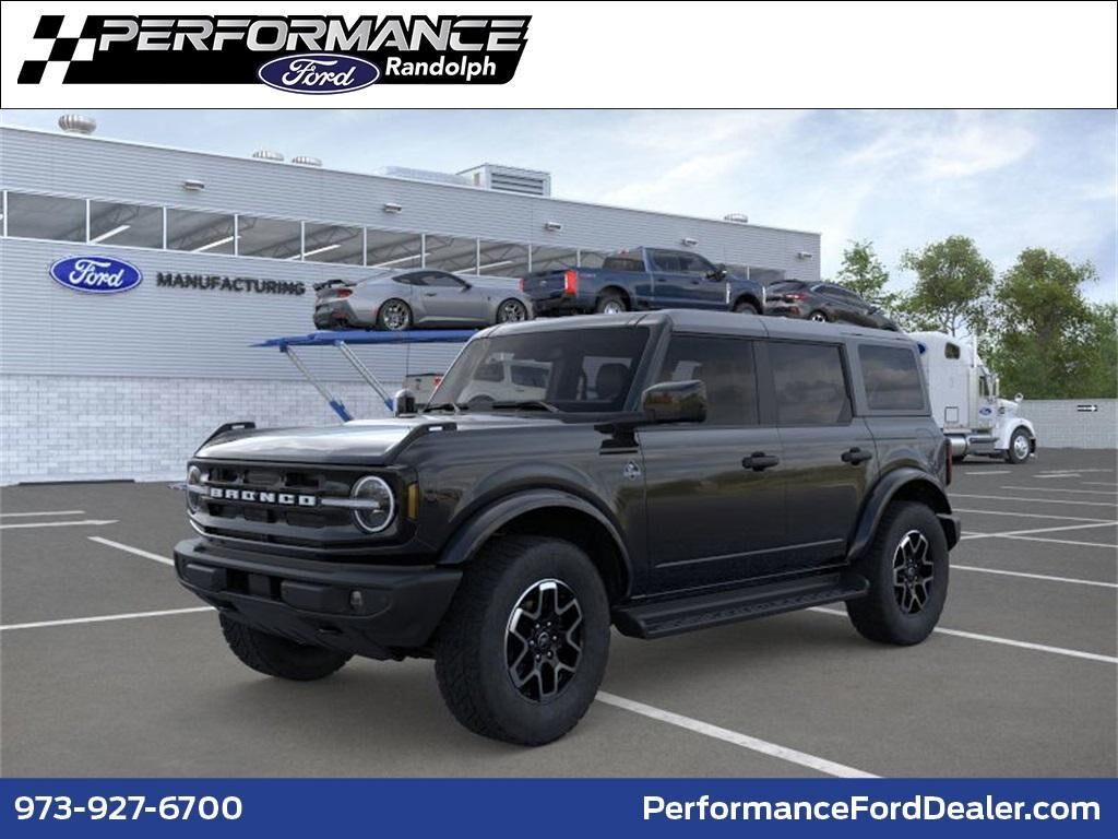 2026 FORD Bronco