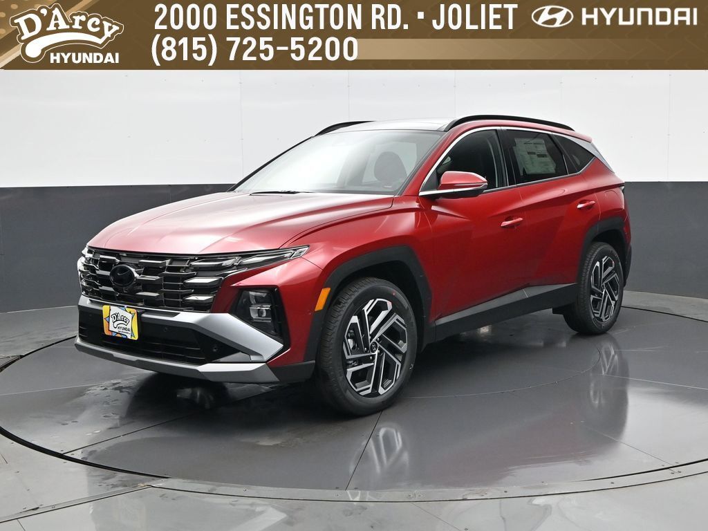 2026 HYUNDAI Tucson