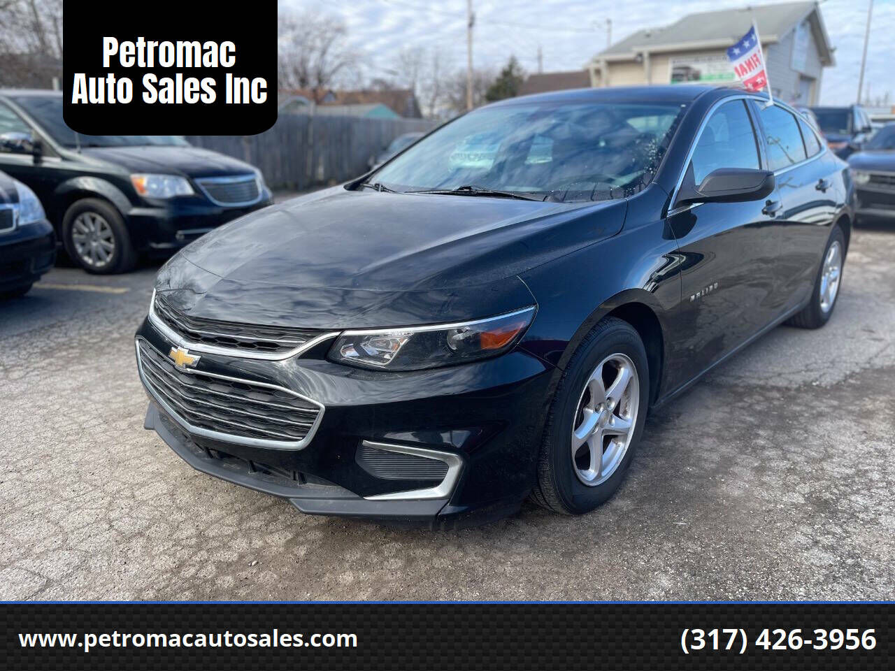 2016 CHEVROLET Malibu