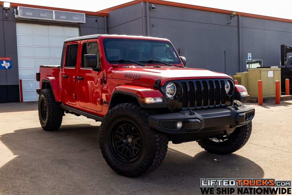 2022 JEEP Gladiator