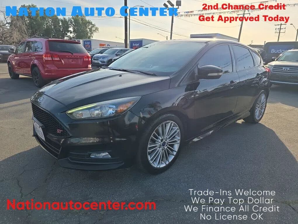 2017 FORD Focus