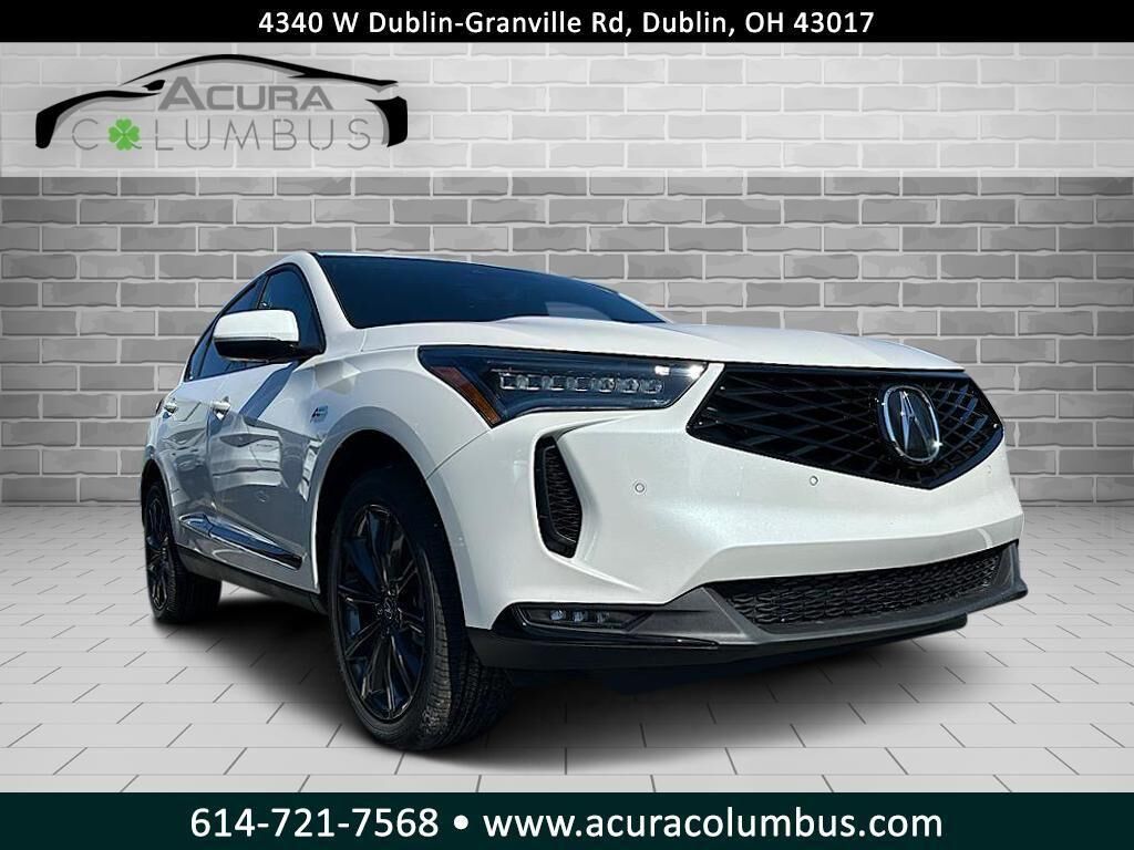 2026 ACURA RDX