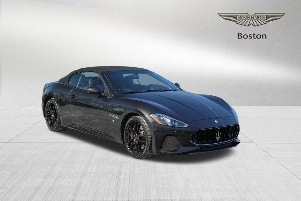 2018 MASERATI Granturismo