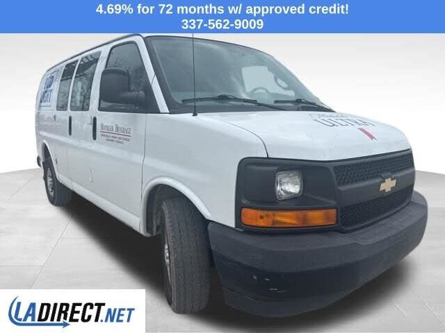 2017 CHEVROLET Express